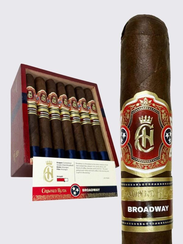 Crowned Heads Broadway Robusto Extra (4.75x52)