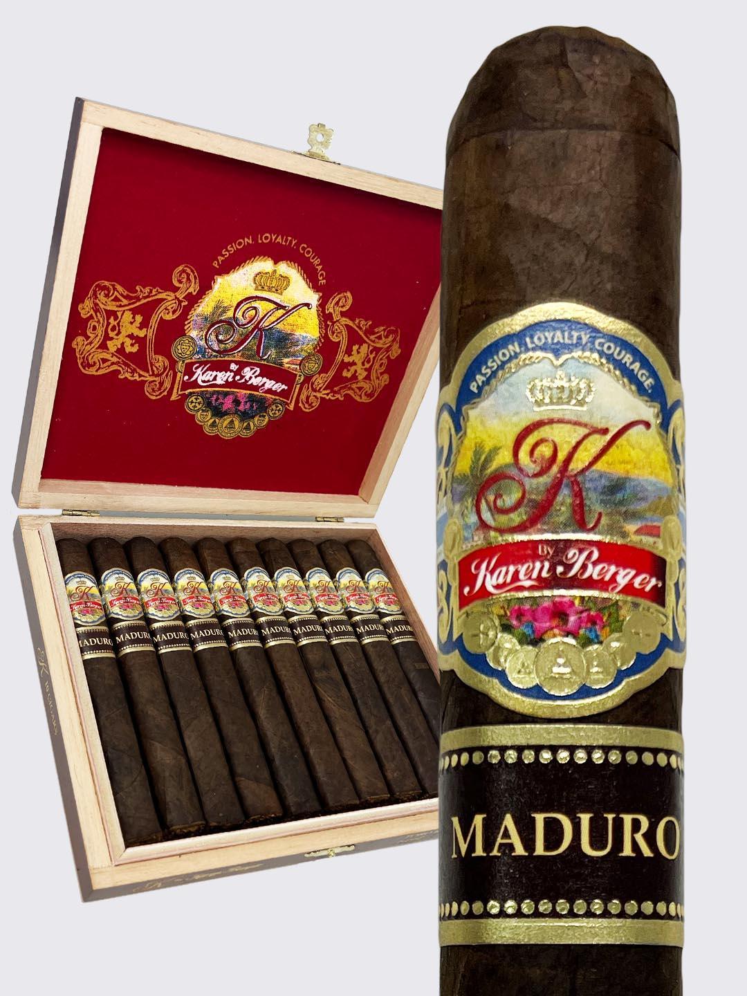K by Karen Berger Maduro Robusto (5x52)