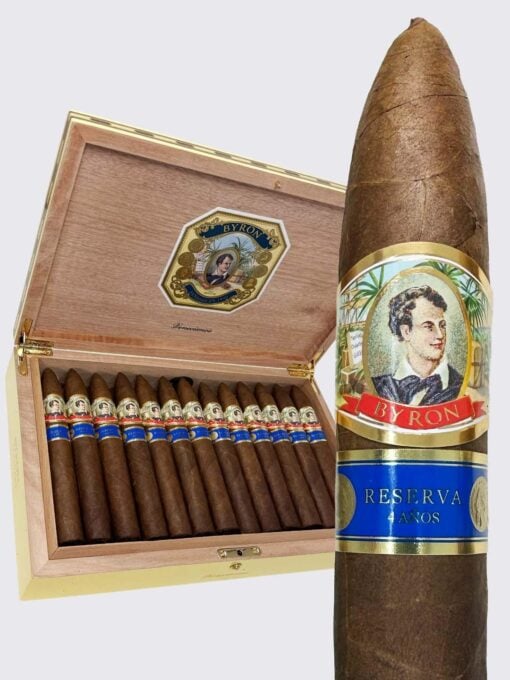 byron tobacco 20th Century Venecianos (6.5×56) – Cigars Daily Byron Portion - SnusPort