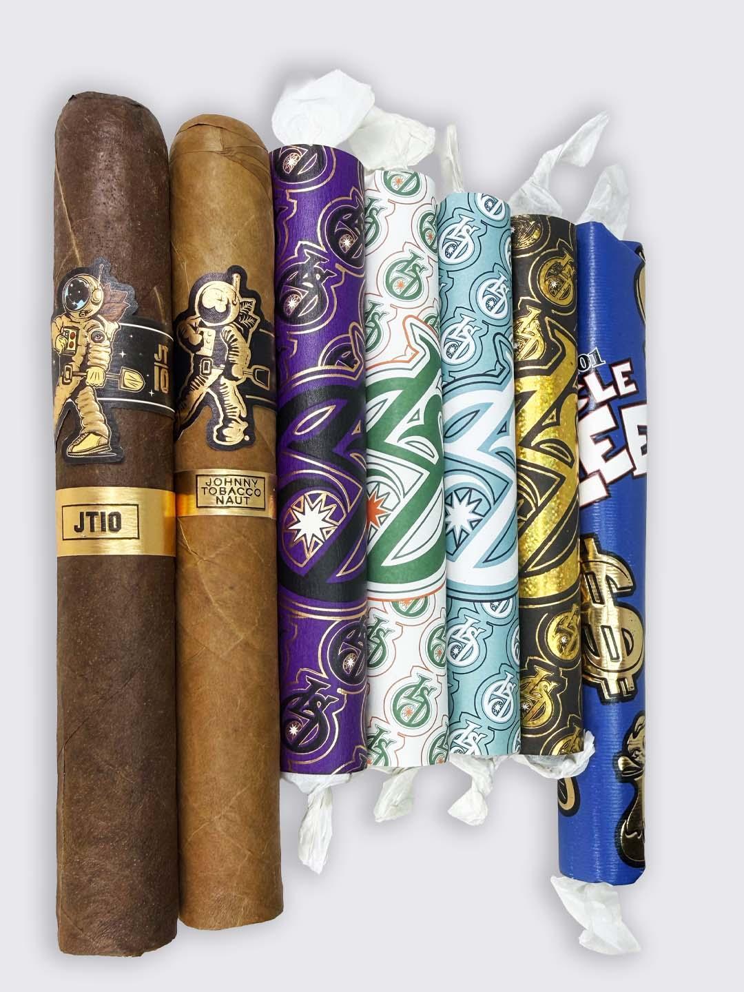 Matt Booth's Insane 7 Cigar Variety Sampler