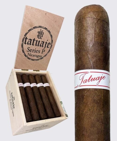 Tatuaje Serie P Nicaraguan Sumatra Robusto ( 5x50)