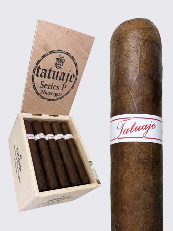 Tatuaje Serie P Nicaraguan Sumatra Robusto ( 5x50)