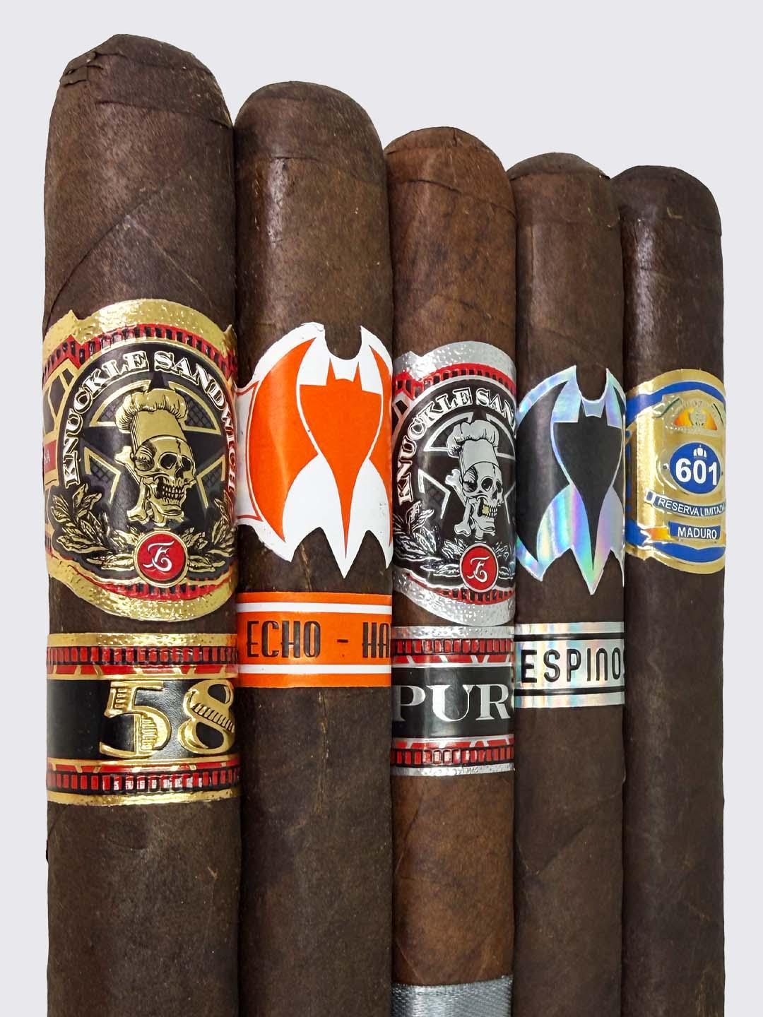 Espinosa's Main Menu 5 Cigar Variety Sampler