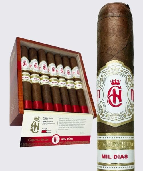 7ea5db5e-f26e-4ca2-a044-2551f2a00c8b.jpeg Crowned Heads Mil Dias Habano Edmundo (5.37x52)