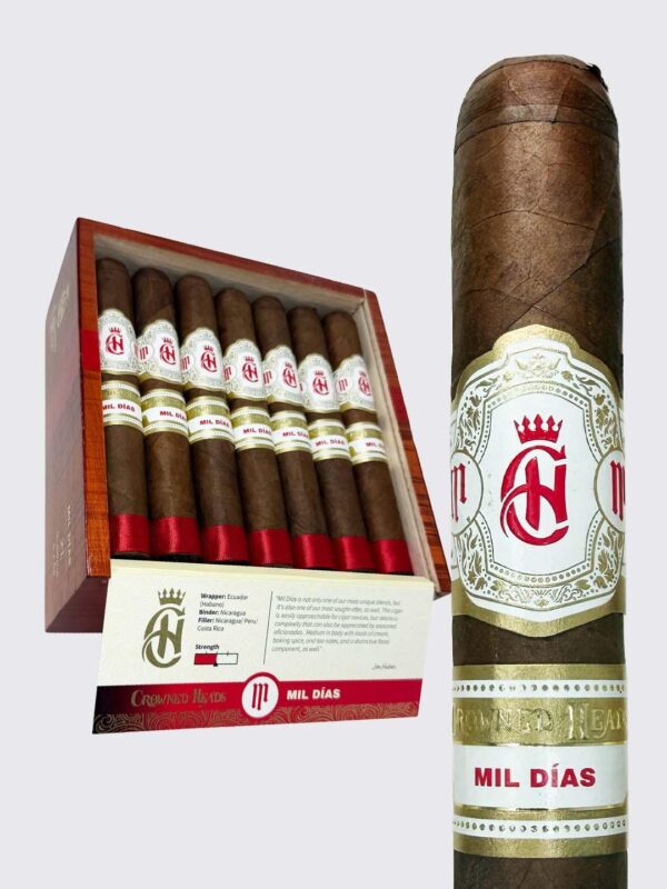 Crowned Heads Mil Dias Habano Edmundo (5.37x52)