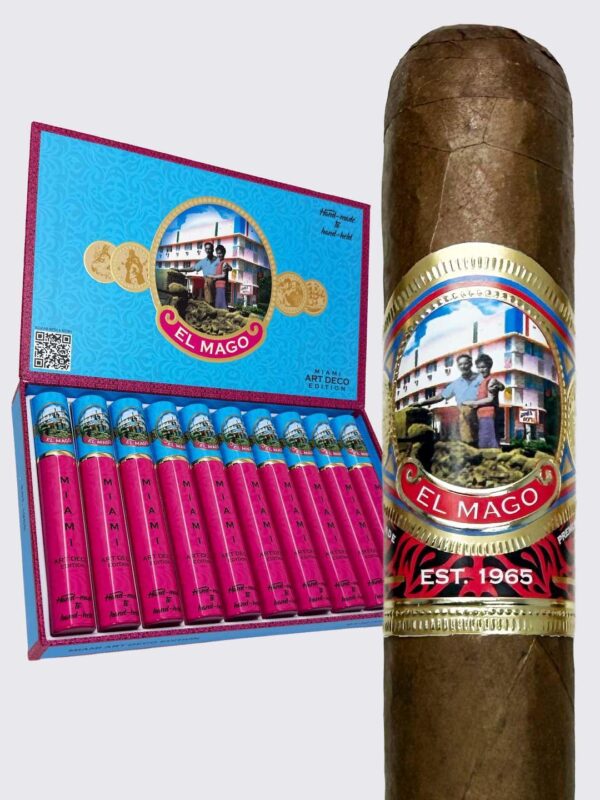El Mago Miami Art Deco Edition Toro (6x52)
