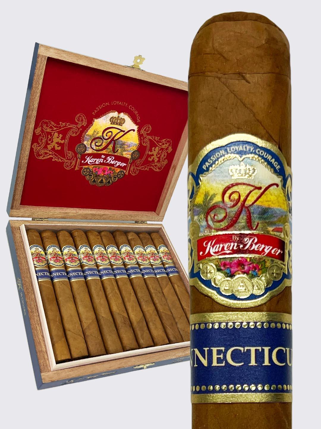 K by Karen Berger Connecticut Robusto (5x52)