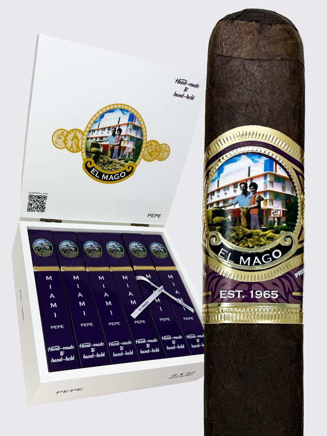 El Mago Pepe Toro (6x52)