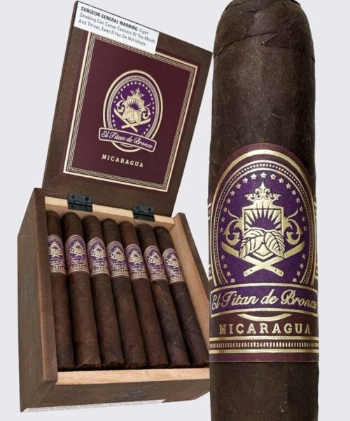 El Titan De Bronze Nicaragua Toro (6x52)