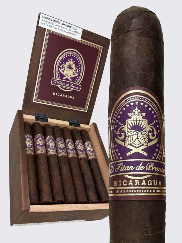 El Titan De Bronze Nicaragua Toro (6x52)