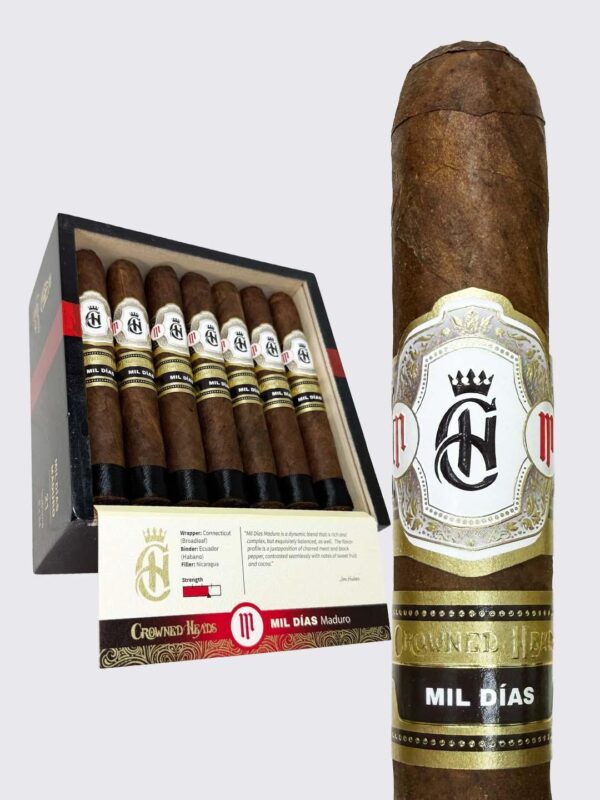 Crowned Heads Mil Dias Maduro Edmundo (5.37x52)