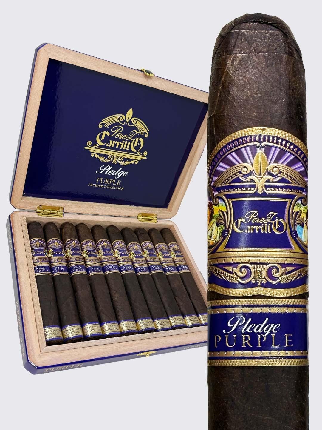 Casa Carrillo Pledge Purple Toro (6x52)