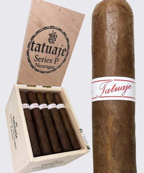 Tatuaje Serie P Nicaraguan Sumatra Toro ( 6x50)