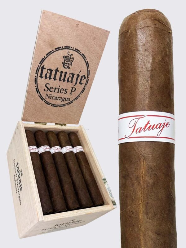 Tatuaje Serie P Nicaraguan Sumatra Toro ( 6x50)