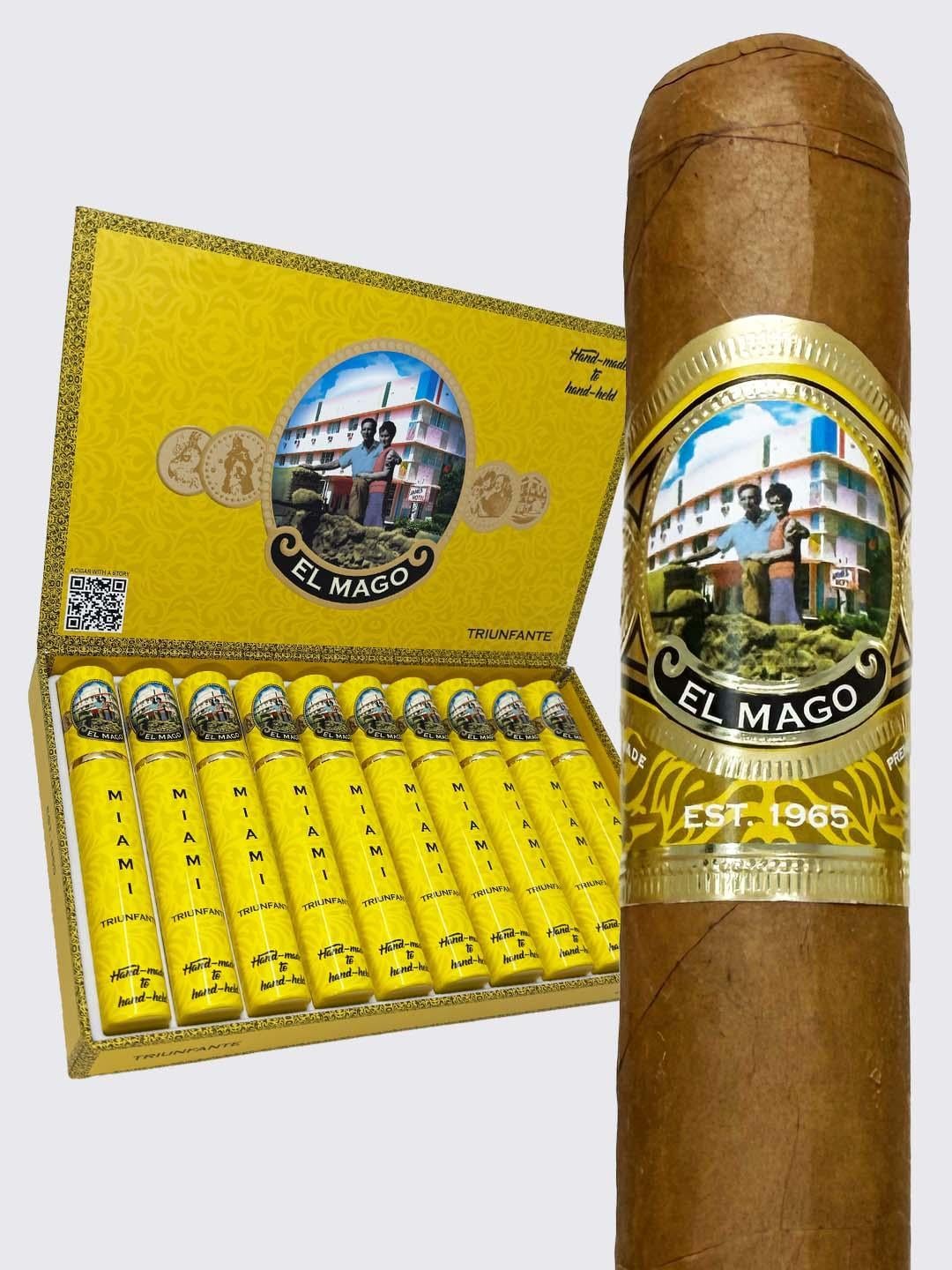 El Mago Trunfante Toro (6x52)