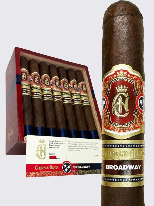 Crowned Heads Broadway Toro (6.5x54)