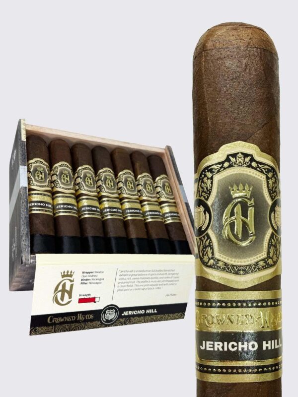 Crowned Heads Jericho Hill Jack Brown (5x56)