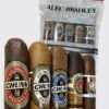Alec Bradley Fat Pack 5 Cigar Humidified Sampler