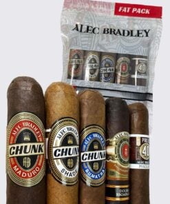 Alec Bradley Fat Pack 5 Cigar Humidified Sampler