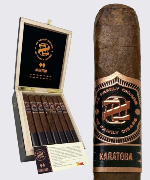 Crowned Heads OZ Karatoba Robusto (5x52)