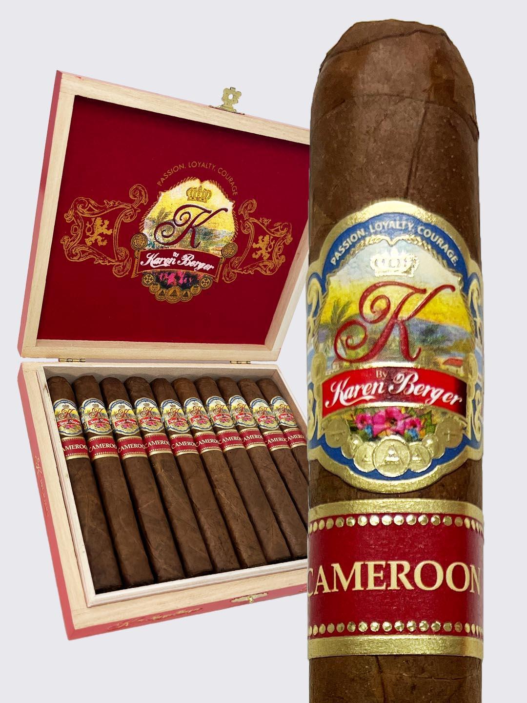 K by Karen Berger Cameroon Robusto (5x52)