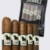 Crowned Heads Juarez 5 Cigar Humidified Sampler