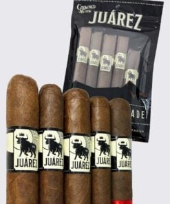 Crowned Heads Juarez 5 Cigar Humidified Sampler
