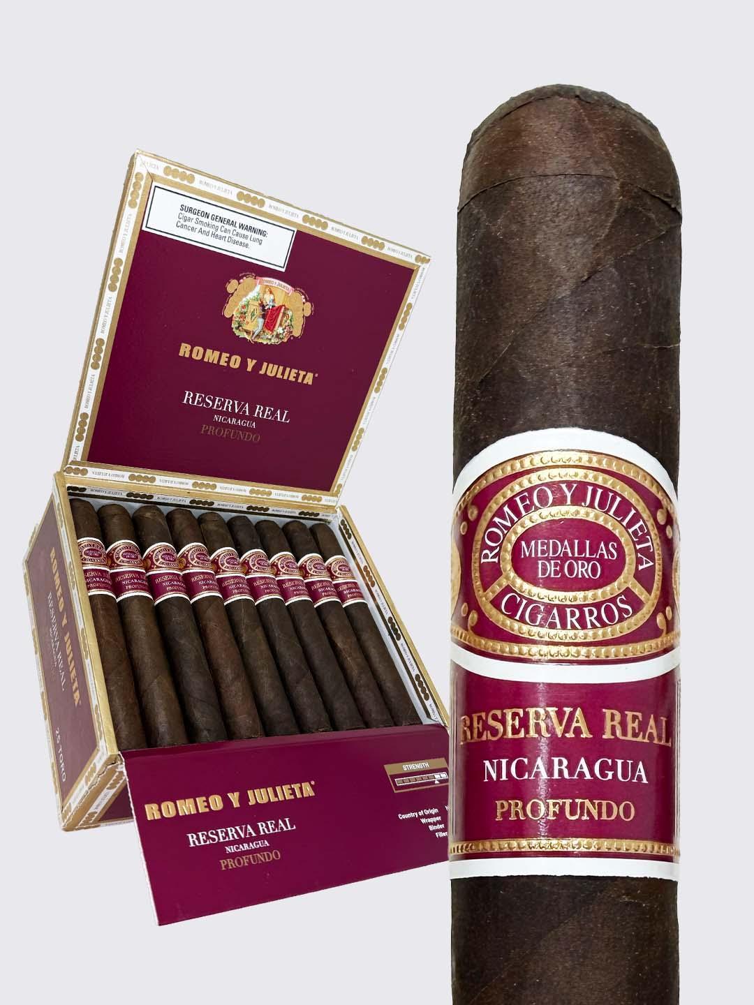 Romeo Y Julieta Reserva Real Profundo Robusto (5x50)