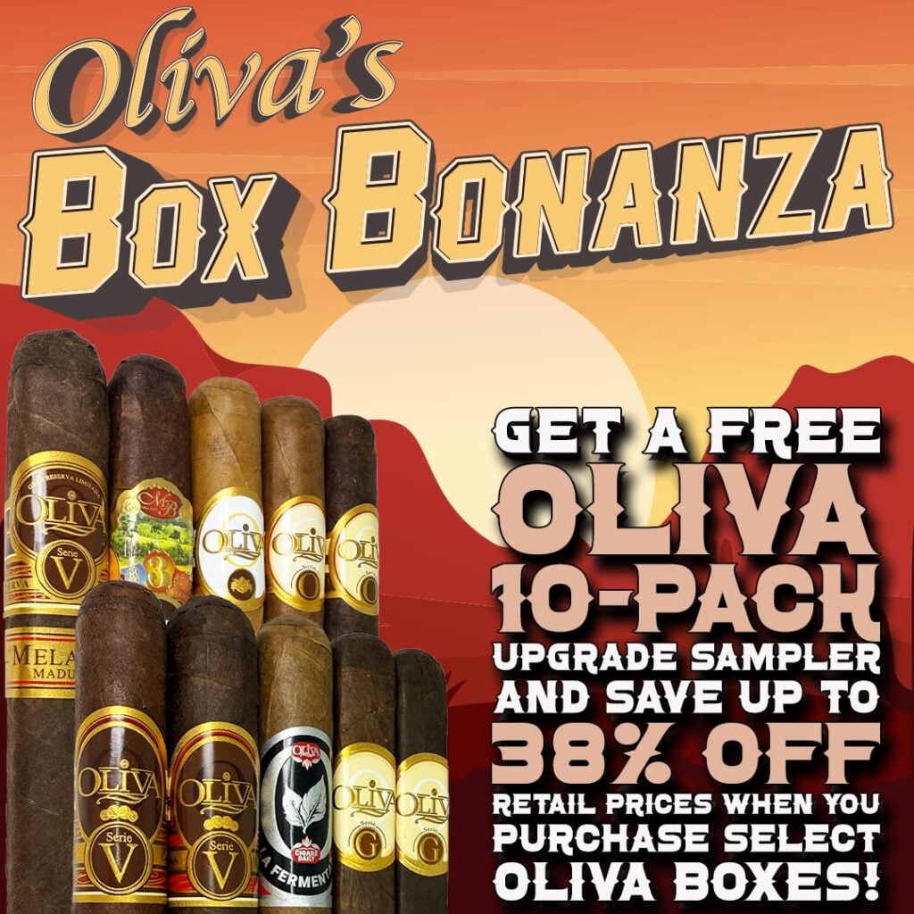 Oliva Box Bonanza Savings Upgrade