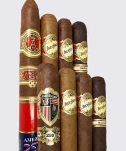 JC Newman Celebrates America's 250th Birthday 8 Cigar Sampler A