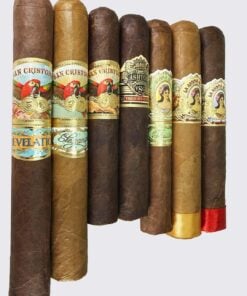 Try-Me Ashton 7 Cigar Variety Sampler