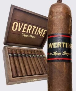 Overtime by Karen Berger (6x60)