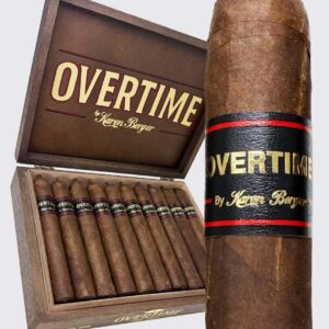 Overtime by Karen Berger (6x60)