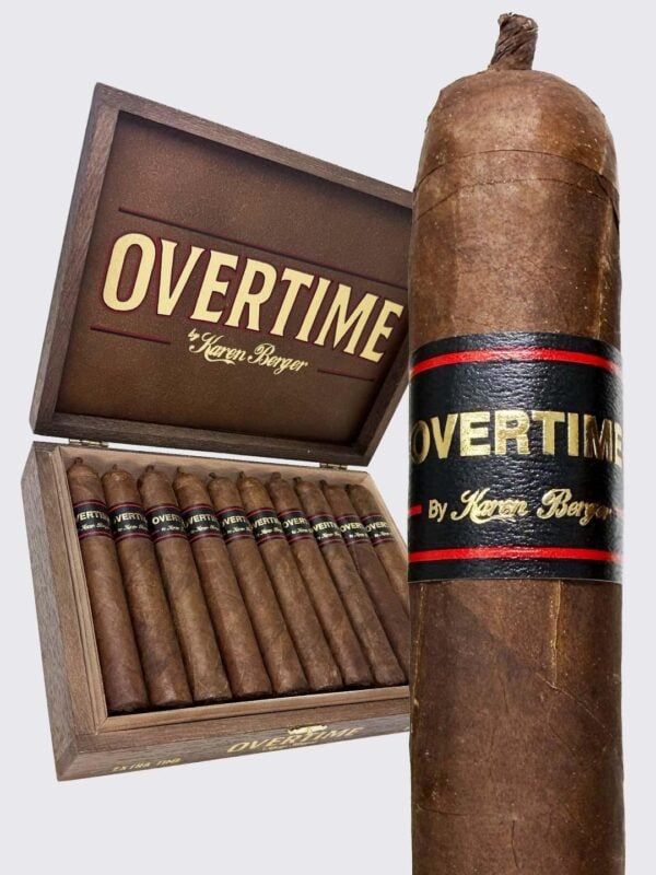 Overtime by Karen Berger (6x60)