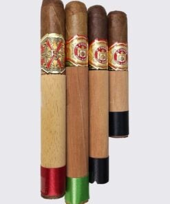 Alternative view of Fuente Fuente Opus X Friday Variety 4 Cigar Sampler VI