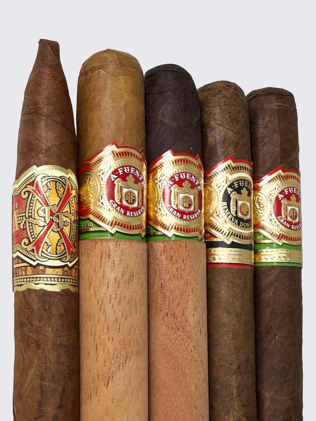 Fuente Fuente Opus X Friday Variety 5 Cigar Sampler V