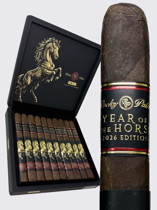 3509267a-6ba2-4041-a09e-baf2f6edfbba.jpeg Rocky Patel 2026 Year of the Horse Churchill (7x48)