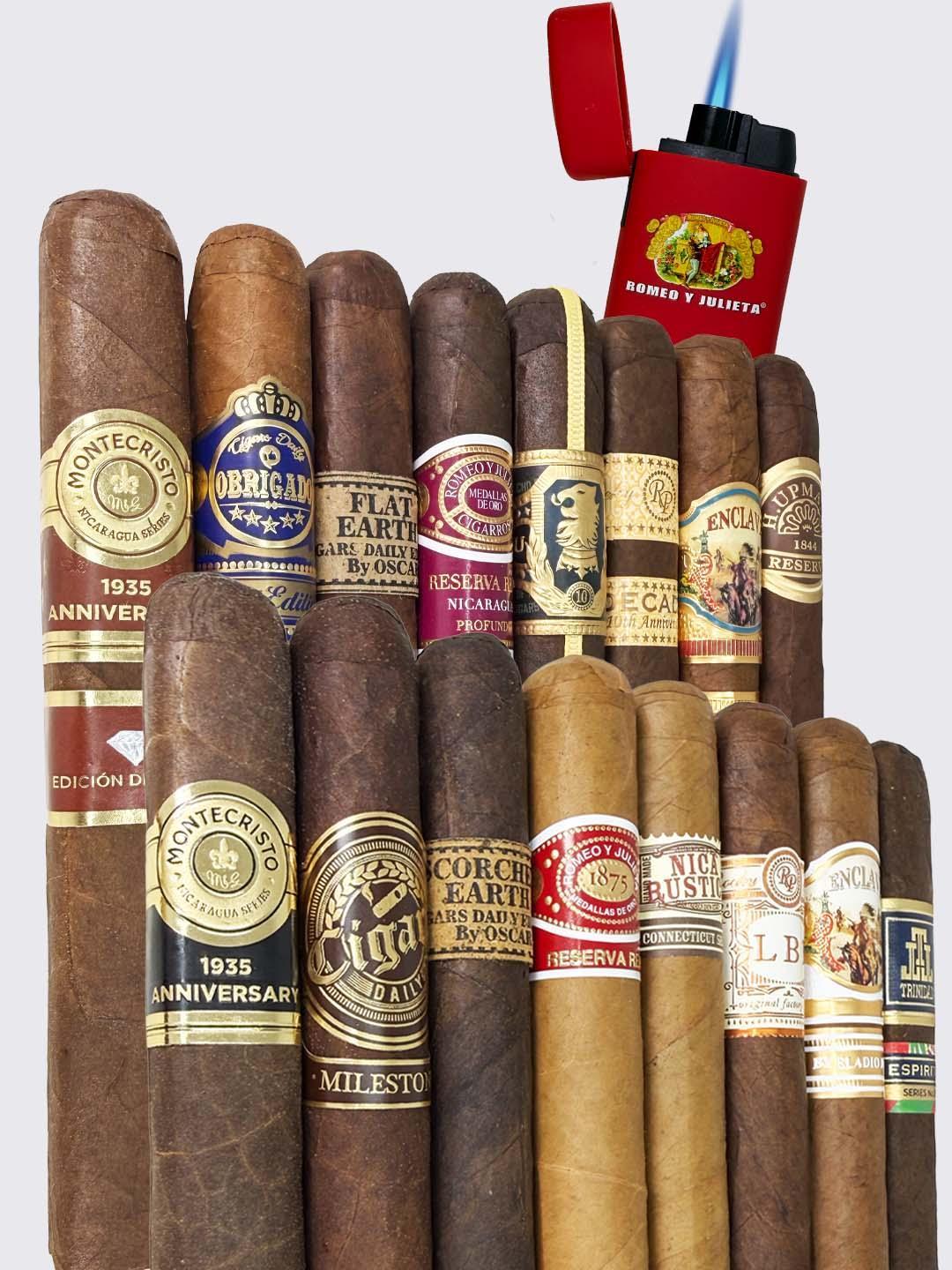 Cigars Daily's Utimtate Variety 16 Cigar Mega Sampler