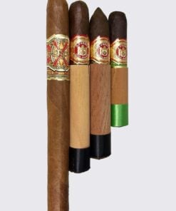 Alternative view of Fuente Fuente Opus X Friday Variety 4 Cigar Sampler I