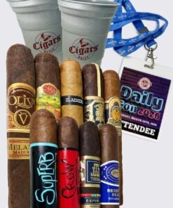 DailyCon26 Virtual Attendee 9 Cigar Sampler