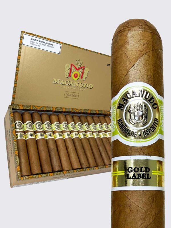 Macanudo Gold Label Duke of York (5.25x54)