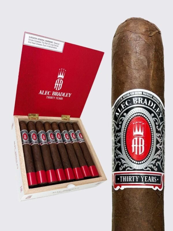 Alec Bradley 30 Years Robusto (5x52)
