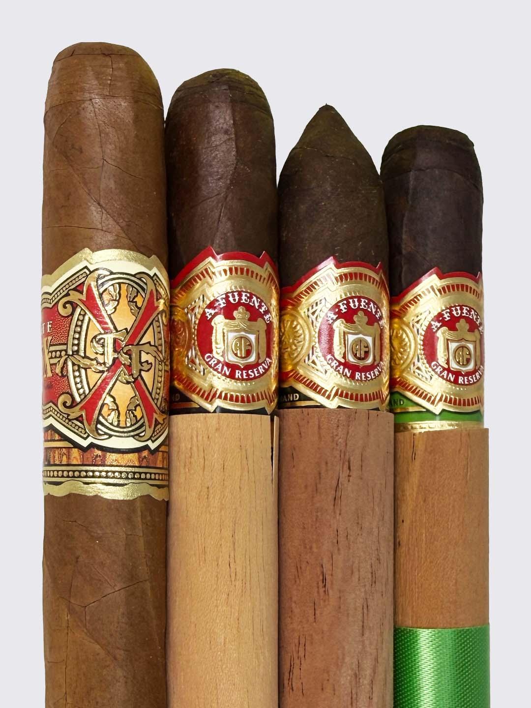 Fuente Fuente Opus X Friday Variety 4 Cigar Sampler I