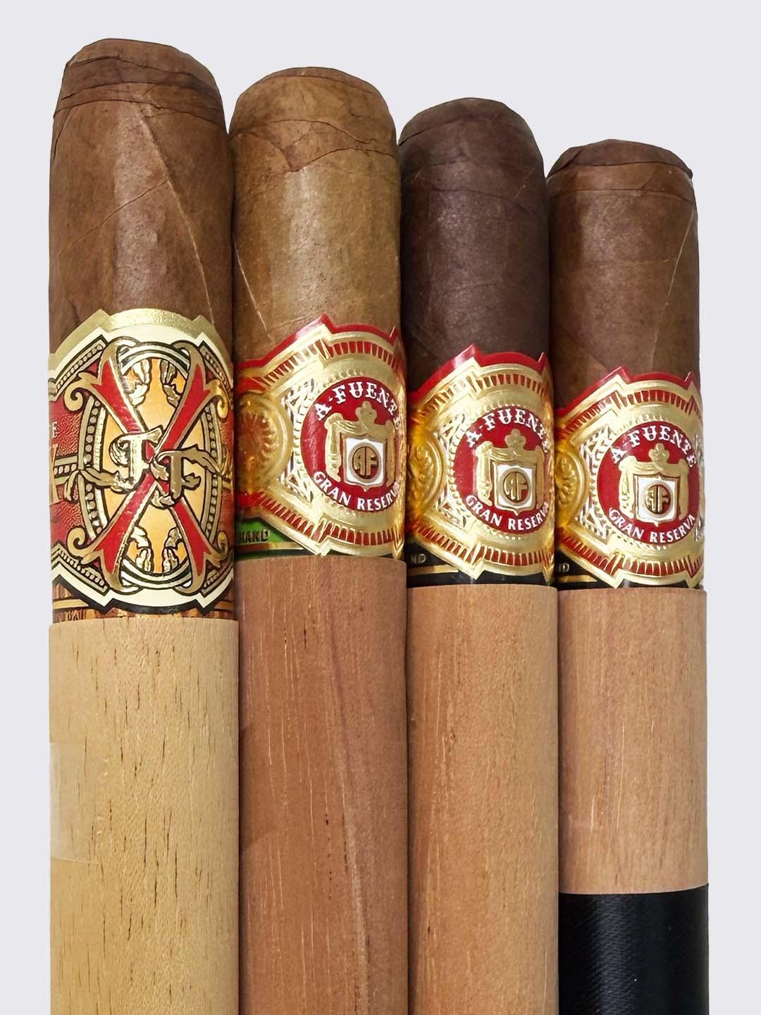 Fuente Fuente Opus X Friday Variety 4 Cigar Sampler VI