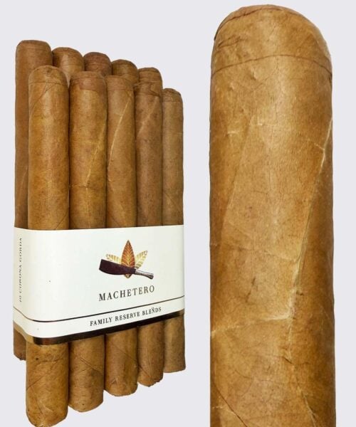 Meerapfel Machetero Corona Gorda (5.75x46) -10 Pack