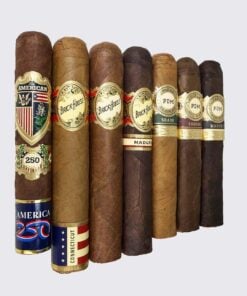 JC Newman Celebrates America's 250th Birthday 7 Cigar Sampler C