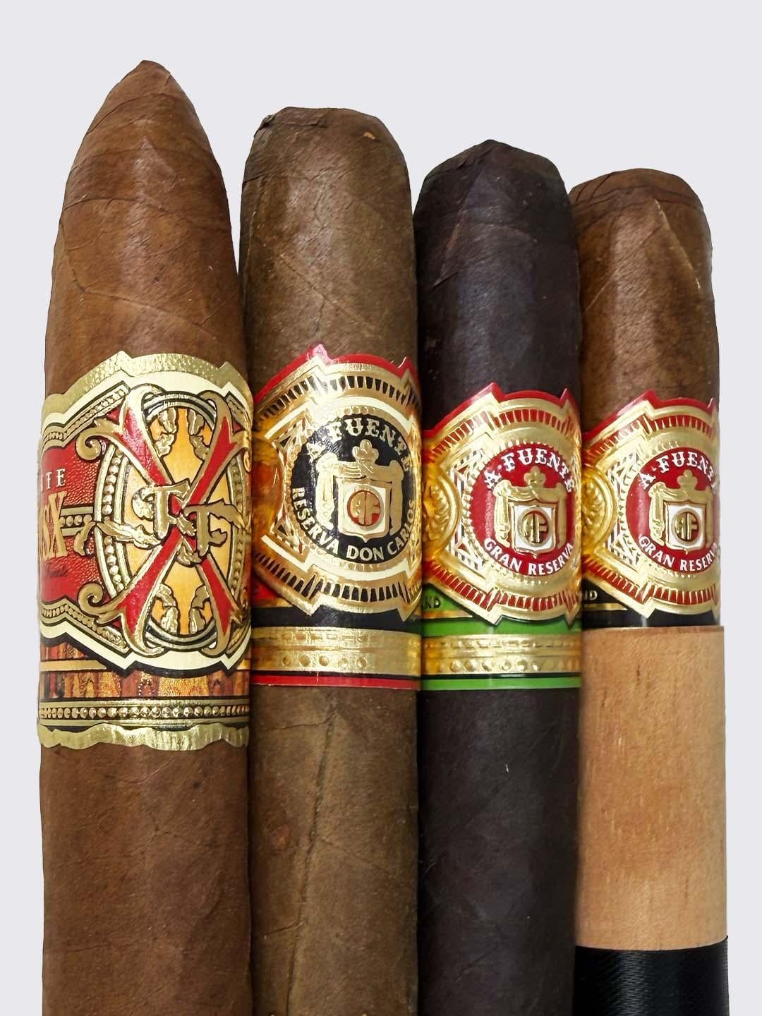 Fuente Fuente Opus X Friday Variety 4 Cigar Sampler VIII