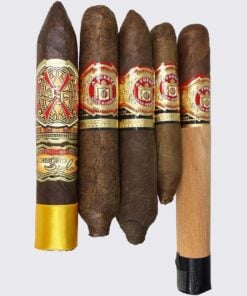 Alternative view of Fuente Fuente Opus X Friday Variety 5 Cigar Sampler IX