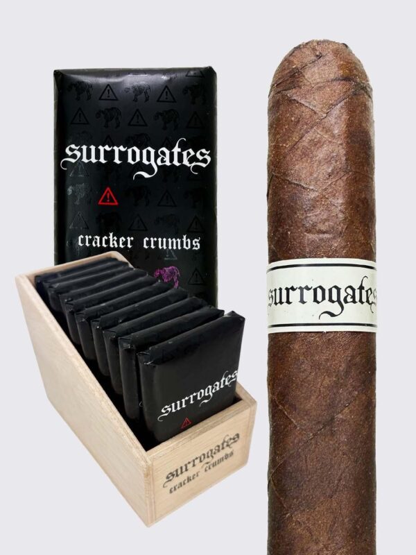 Surrogates Cracker Crumbs (4.2x38) by Tatuaje