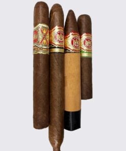 Alternative view of Fuente Fuente Opus X Friday Variety 4 Cigar Sampler II